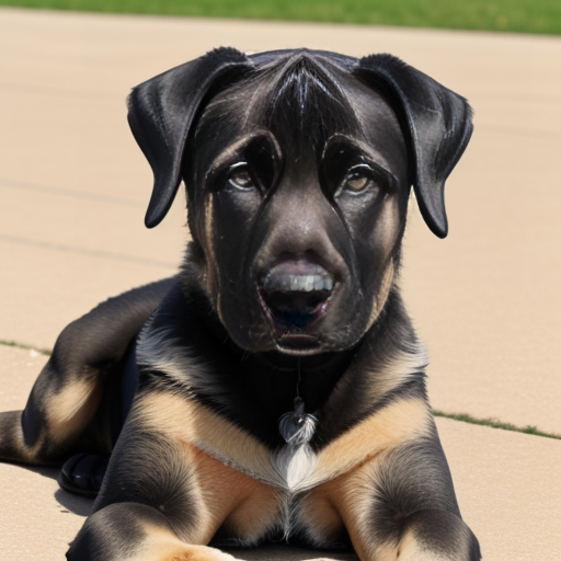 The Great Dane German Shepherd Mix An Overview of a Unique Crossbreed German Shepherd Puppies NC