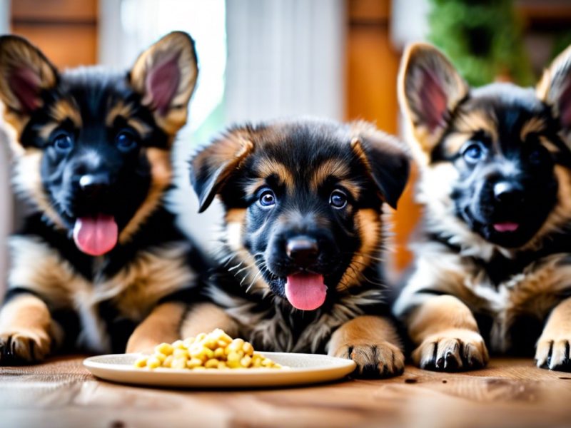 The Ultimate Guide to the Best Food for German Shepherd Puppies