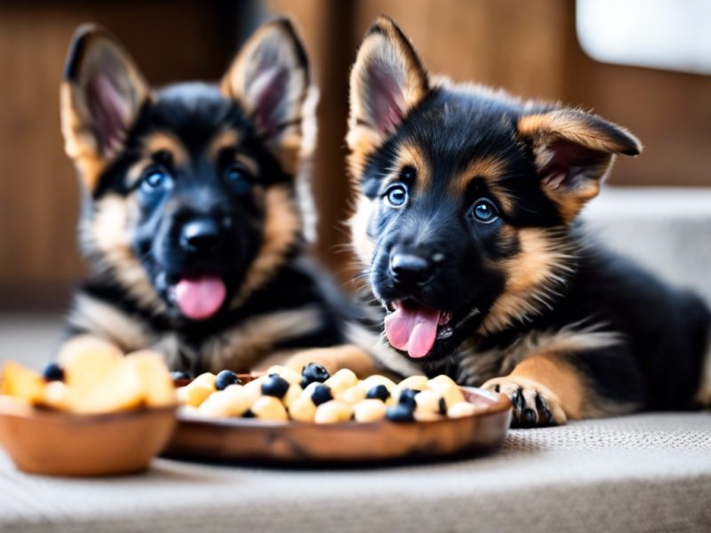 The Ultimate Guide to the Best Food for German Shepherd Puppies