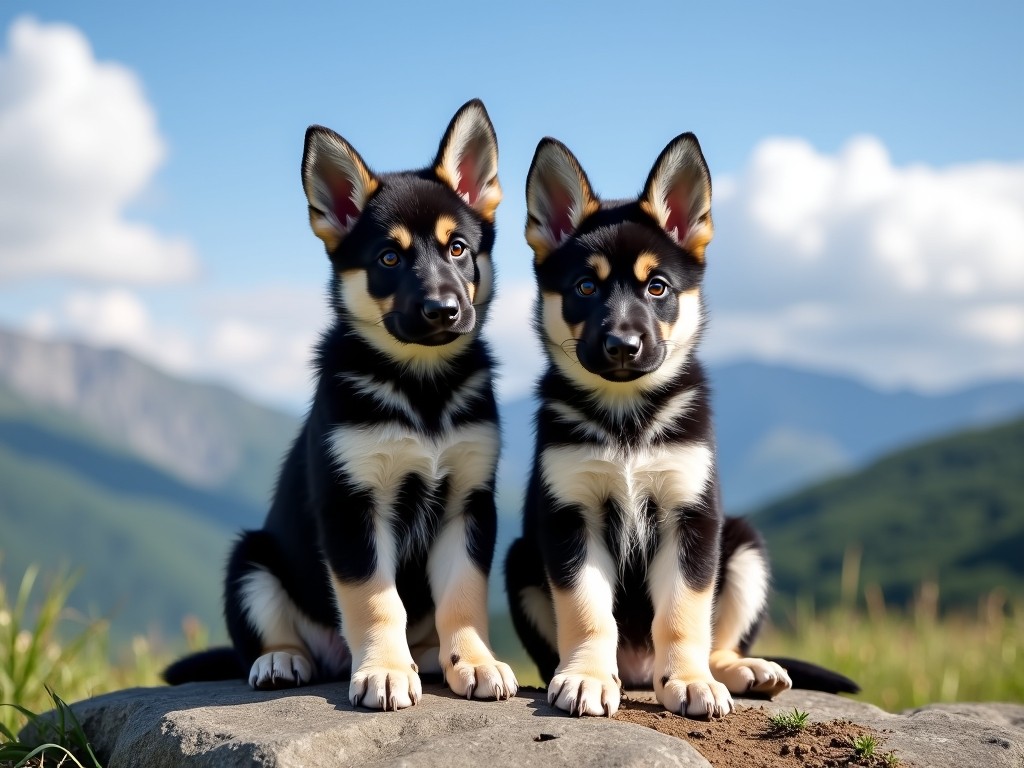 Rare Panda German Shepherd Puppies Complete Guide To This Unique Color 