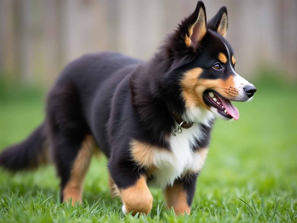 black german shepherd border collie mix
