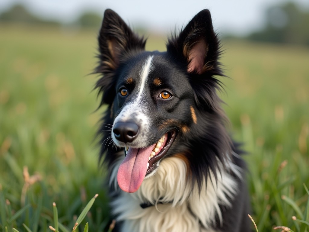 border collie and german shepherd mix