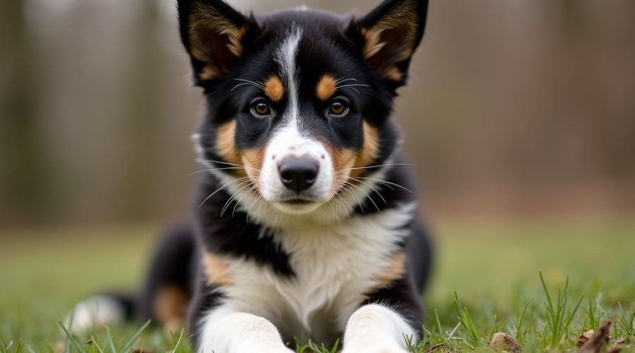 border collie german shepherd puppy