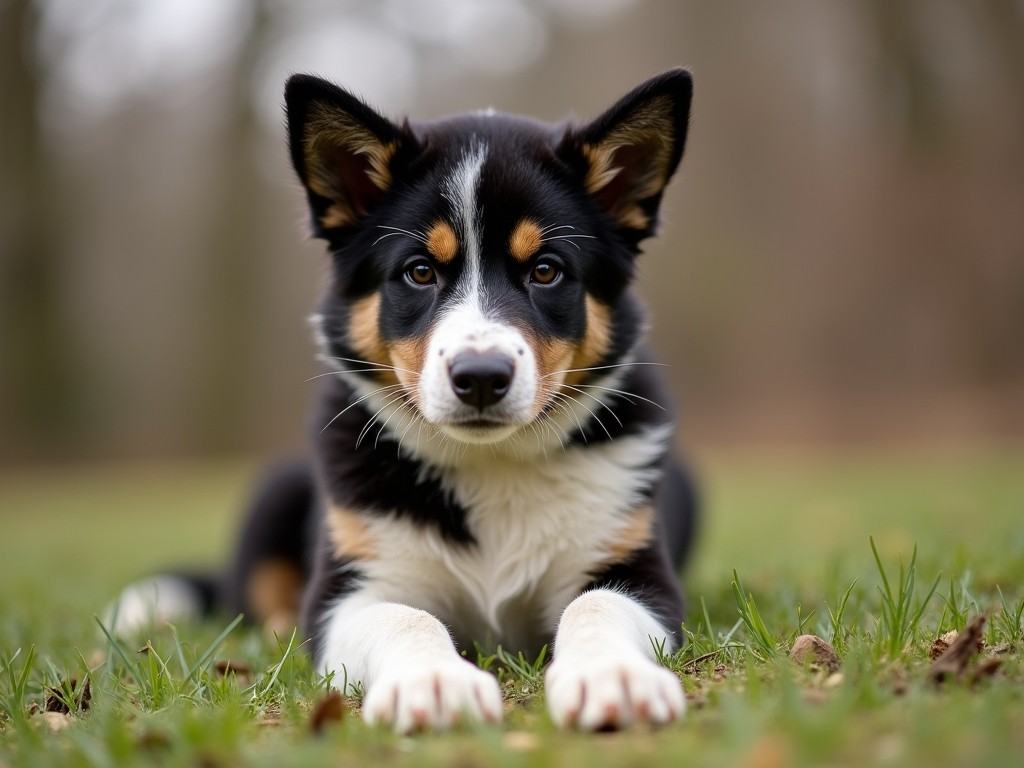 border collie german shepherd puppy