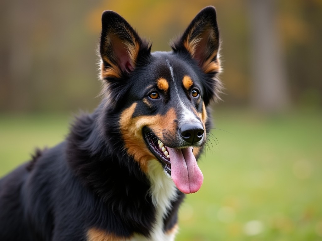 german shepherd border collie