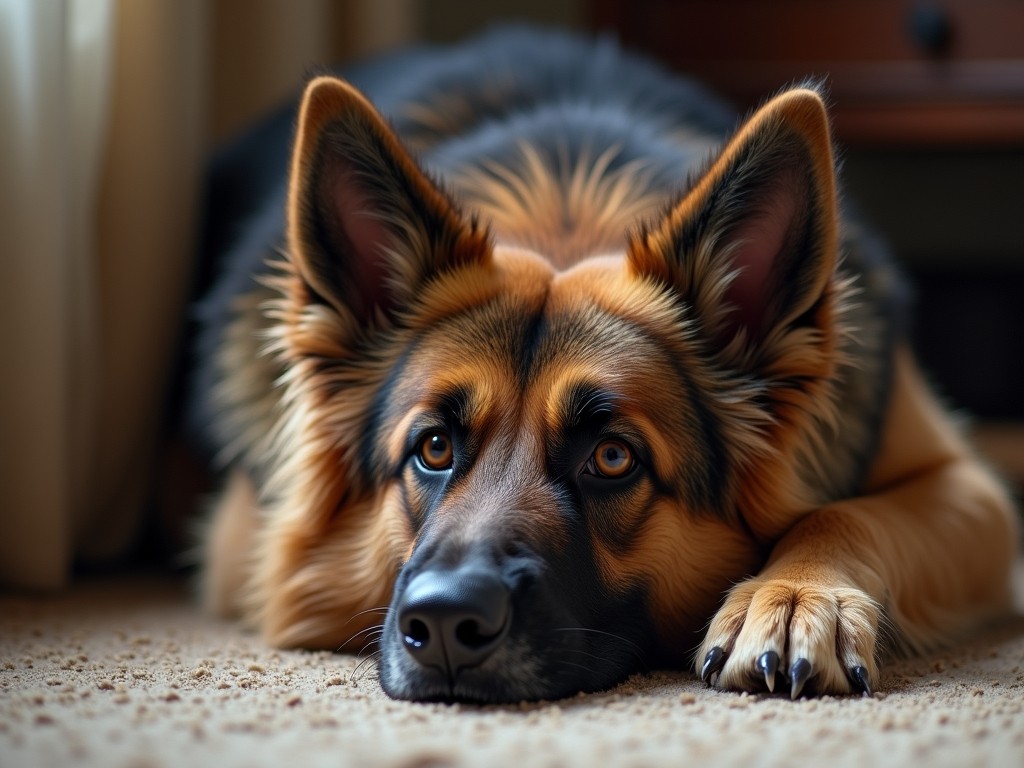 old german shepehrd